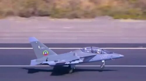 Россия поставила Як-130 для ВВС Эфиопии Россия поставила Як-130 для ВВС Эфиопии