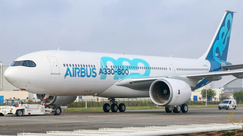 Последний поклон «восьмисотки»: Airbus прощается с первым A330-800neo