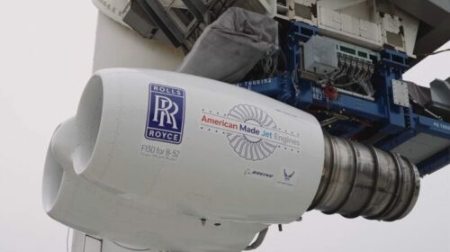 Rolls-Royce завершила ключевые испытания двигателя F130 для B-52