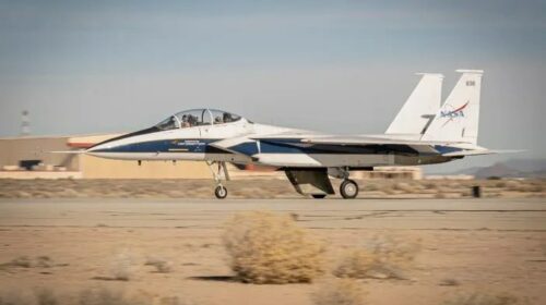 NASA тестирует крыло нового поколения для экономии топлива