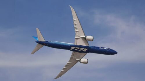 Первый серийный Boeing 777X готовят к полёту уже весной