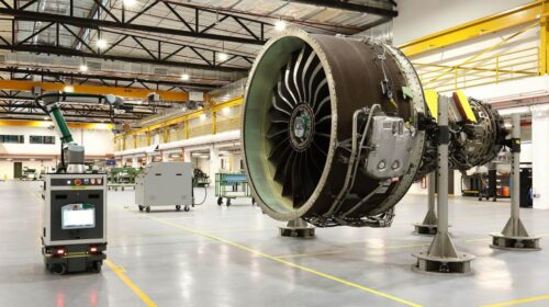 Роботы выводят A320neo из простоя: Pratt & Whitney ускоряет ремонты GTF