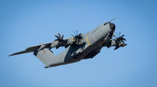 Airbus превратит A400M в «воздушный авианосец» для дронов к 2029 году
