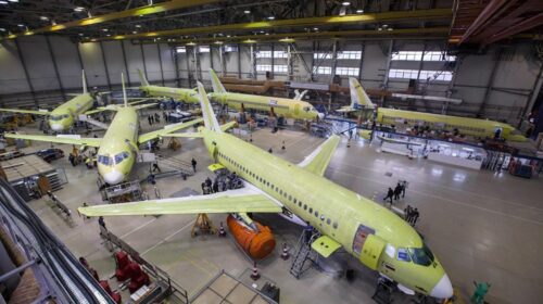 Росавиация скорректировала планы выпуска самолётов до 2035 года