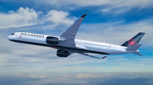 Air Canada выбирает Airbus A350-1000 для следующего этапа роста