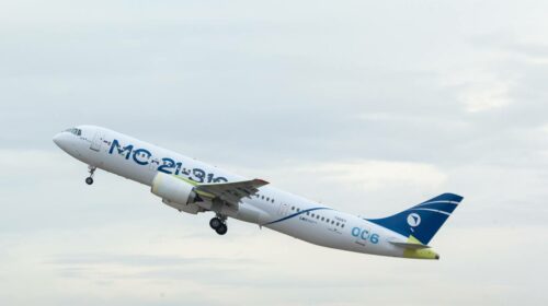 МС-21 полностью перешёл на отечественные композиты
