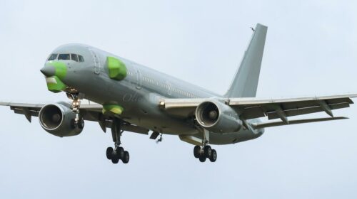 Excalibur с новым «носом»: Boeing 757 готовит технологии для истребителя шестого поколения