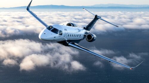 Embraer представила бизнес-джеты Praetor 500E и 600E