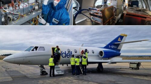 Лазерная связь: будущее авиации и космоса