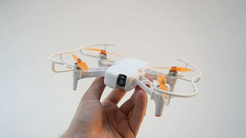 Геоскан Пионер Мини 2» — первый российский образовательный дрон с бортовым ИИ в реестре Минпромторга