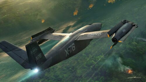 DARPA и Bell строят экспериментальный конвертоплан X-76: скорость самолёта и возможности вертолёта