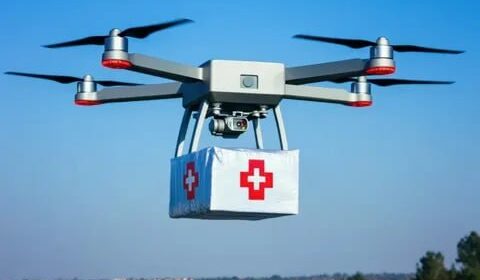 Дроны на службе медицины: в Якутии запускают доставку биоматериалов из отдалённых сёл