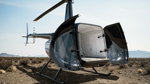 Robinson представил беспилотный грузовой вертолёт TurbineTruck