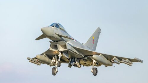 Eurofighter Typhoon осваивает APKWS: ставка на массовое и недорогое оружие против дронов