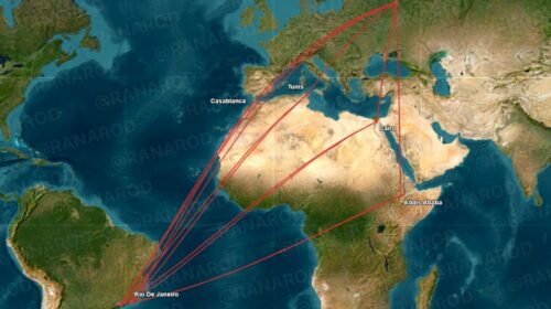 Предложение Росавиации: рейсы в Бразилию с промежуточной дозаправкой