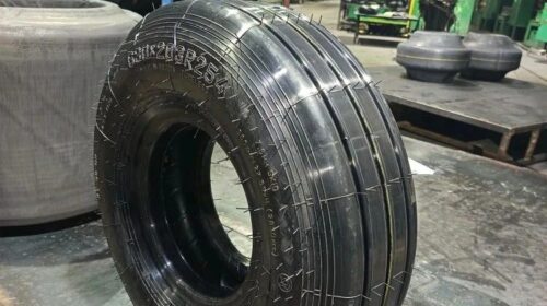 Импортозамещение в действии: для Superjet испытывают российскую шину