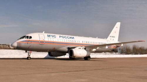 SSJ-100 снова в строю: спасательный борт МЧС вернулся к работе