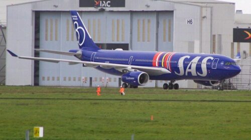 80 лет в небе: SAS показала юбилейную ливрею