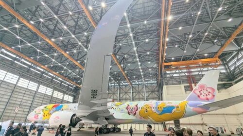 «Пикачу на высоте»: China Airlines показала новый тематический A350