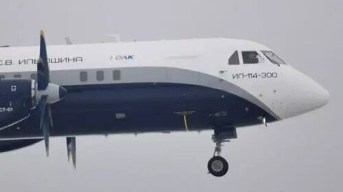 Ил-114-300 выходит на финишную прямую сертификации Ил-114-300 выходит на финишную прямую сертификации