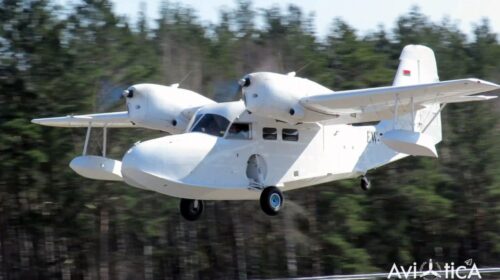 Снова в небе: легендарный Widgeon вернулся в строй