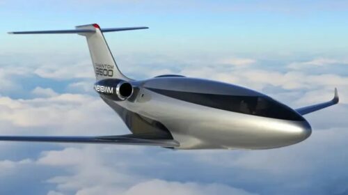 Phantom 3500: бизнес-джет без окон и с расходом как у турбовинтового