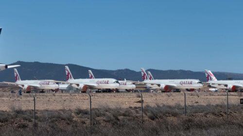 Qatar Airways ставит A380 «на паузу»: суперджембо уходят на хранение