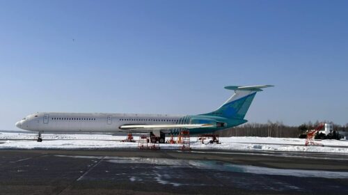 Редкий случай: в Беларуси пытаются вернуть в строй Ил-62