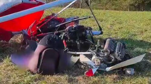 Снова крушение мотодельтаплана в Беларуси — есть погибшие