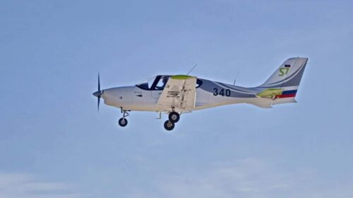 «Танго» начинает летать: у нового учебного самолёта уже первые часы в небе