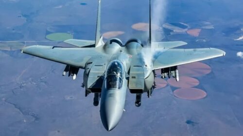 США делают ставку на F-15EX: парк могут увеличить более чем вдвое