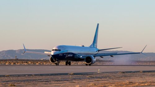 Экстремальное торможение: Boeing 737 MAX 10 прошёл ключевое испытание сертификации Экстремальное торможение: Boeing 737 MAX 10 прошёл ключевое испытание сертификации