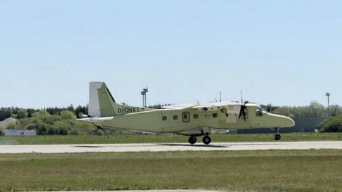 Возвращение легенды: модернизированный Do228 NXT впервые поднялся в небо Возвращение легенды: модернизированный Do228 NXT впервые поднялся в небо