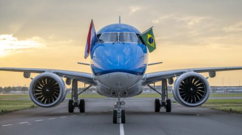 KLM готовит обновление регионального флота: выбор между Embraer и Airbus KLM готовит обновление регионального флота: выбор между Embraer и Airbus