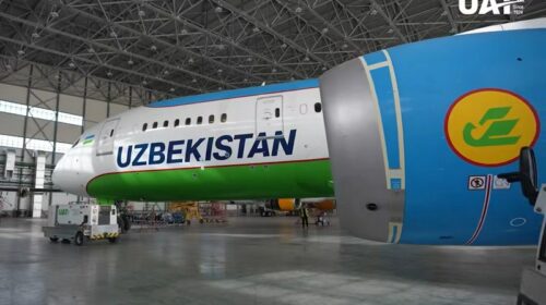 Uzbekistan Airways Technics впервые провел испытания двигателя GEnx-1B на Boeing 787 Uzbekistan Airways Technics впервые провел испытания двигателя GEnx-1B на Boeing 787