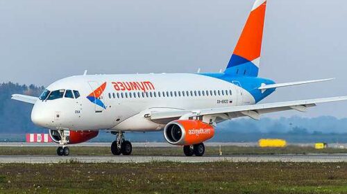 «Азимут» делает ставку на российские лайнеры: авиакомпания закупит более 30 SJ-100 «Азимут» делает ставку на российские лайнеры: авиакомпания закупит более 30 SJ-100