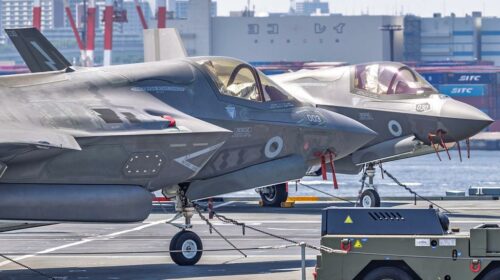 Новейшие F-35 Великобритании застряли на Азорах: проблемы продолжают преследовать программу