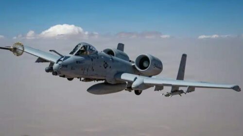 «Бородавочник» получил второе дыхание: A-10 научили новым боевым трюкам «Бородавочник» получил второе дыхание: A-10 научили новым боевым трюкам