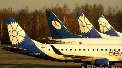 Конец эпохи: Belavia перекрасила последний борт в старой ливрее Конец эпохи: Belavia перекрасила последний борт в старой ливрее