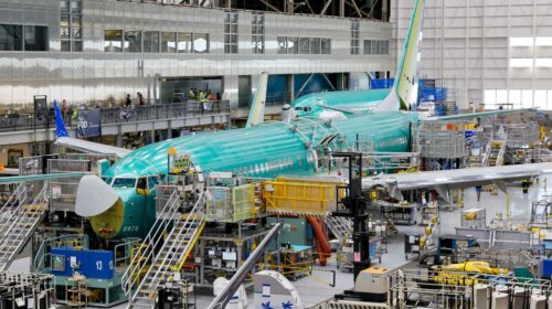 «Boeing возвращает темп»: FAA разрешило увеличить выпуск 737 MAX «Boeing возвращает темп»: FAA разрешило увеличить выпуск 737 MAX