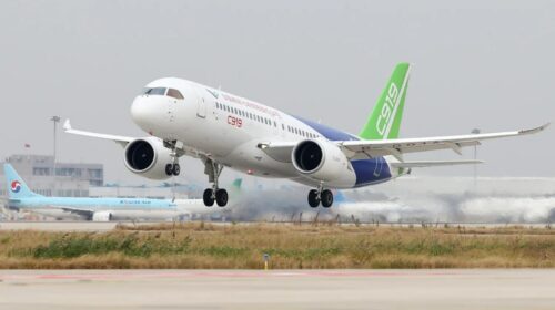 «Авиационный торг»: Китай задержал самолёты Airbus ради продвижения C919 «Авиационный торг»: Китай задержал самолёты Airbus ради продвижения C919