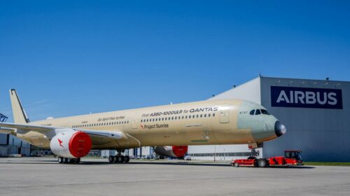 22 часа в небе: Airbus испытывает сверхдальний A350 для рекордных рейсов