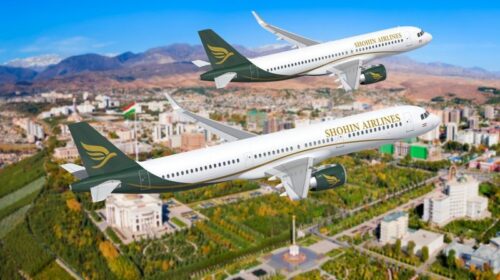 Первый шаг к большим рейсам: Shohin Airlines заказала первые самолёты