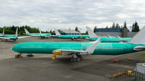 Boeing отправила в металлолом первый 777X: United может взять остальные?