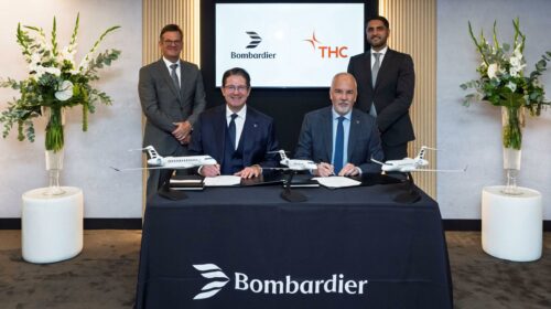 От вертолётов к бизнес-джетам: саудовская THC заказывает до 60 самолётов Bombardier