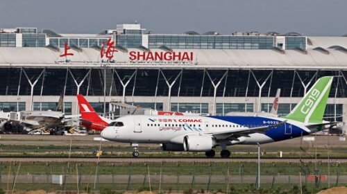 Укороченный C919-600 для высокогорных аэропортов выполнил первый полёт