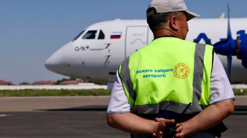 Ил-114-300 проходит «жаркие» испытания в Бухаре для расширения температурного диапазона