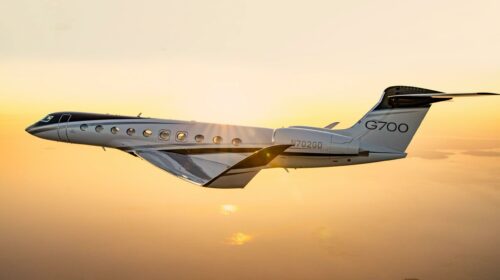 Gulfstream отобрал у Bombardier рекорд перелёта в Фарнборо всего через 11 дней