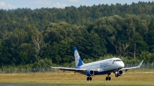 Belavia поставила новые рекорды за 7 месяцев 2026 года