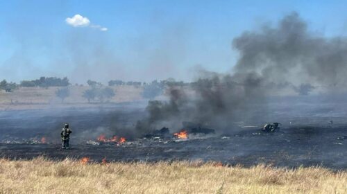 Два военных погибли при крушении Apache в Техасе Два военных погибли при крушении Apache в Техасе